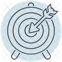 Business Target Goal Icon