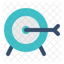 Target Goal Accurate Icon