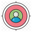Target Audience Focus Icon