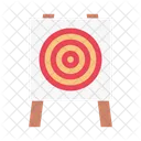 Target Dartboard Game Icon
