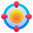 Target Objective Coin Icon