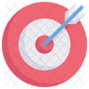 Business Marketing Target Icon