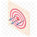 Target Arrow Goal Icon