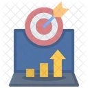 Target Turnover Strategy Icon