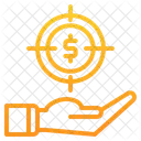 Target Money Coin Icon