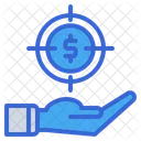 Target Money Coin Icon