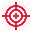 Target Aim Shooting Game Icon
