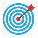 Target Dartboard Success Icon