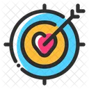 Target Aim Marriage Icon