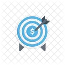 Target Focus Dollar Icon