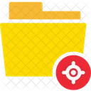 Target Folder Computer Icon