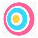 Icon Target Abstract Primitive Icon
