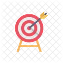 Target Focus Dart Icon