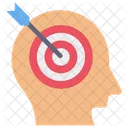 Target Focus Achieve Icon