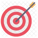Target Goal Achieve Icon