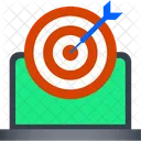 Target Project Goal Focus Icon