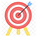 Target Aim Dart Icon