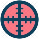 Target Focus Gun Icon