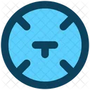 Target Focus Gun Icon