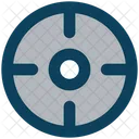 Target Focus Gun Icon