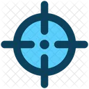 Target Focus Gun Icon