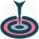 Target Focus Goal Icon