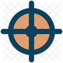 Target Focus Gun Icon