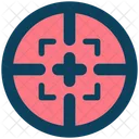 Target Focus Gun Icon