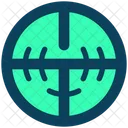 Target Focus Gun Icon