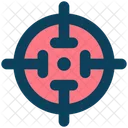 Target Focus Gun Icon