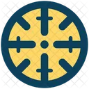 Target Focus Gun Icon