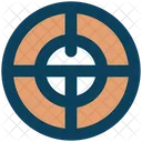 Target Focus Gun Icon