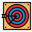 Target Goal Mission Icon