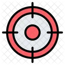Target Aim Shoot Icon
