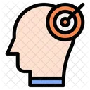 Target Mind Thought Icon
