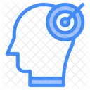 Target Mind Thought Icon