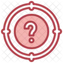 Target Question Mark Shoot Icon