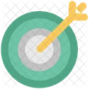 Target Bullseye Dartboard Icon