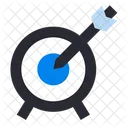 Business Target Arrow Icon