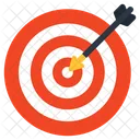 Aim Objective Goal Icon