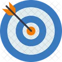 Target Goal Shooting Icon