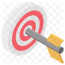 Target Marketing Aim Icon