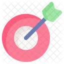 Target Goal Competition Icon