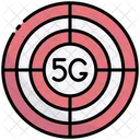 Target 5 G Goal Icon