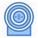 Target Money Achievement Icon
