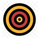 Target Archery Shot Put Icon