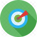 Target Bullseye Arrow Icon
