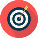 Target Marketing Management Icon