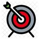 Target Olympic Archery Icon
