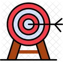 Target Goal Marketing Icon